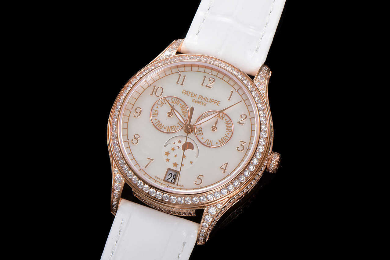 Patek Philippe Complications White 4948R 001 38mm Replica Watch