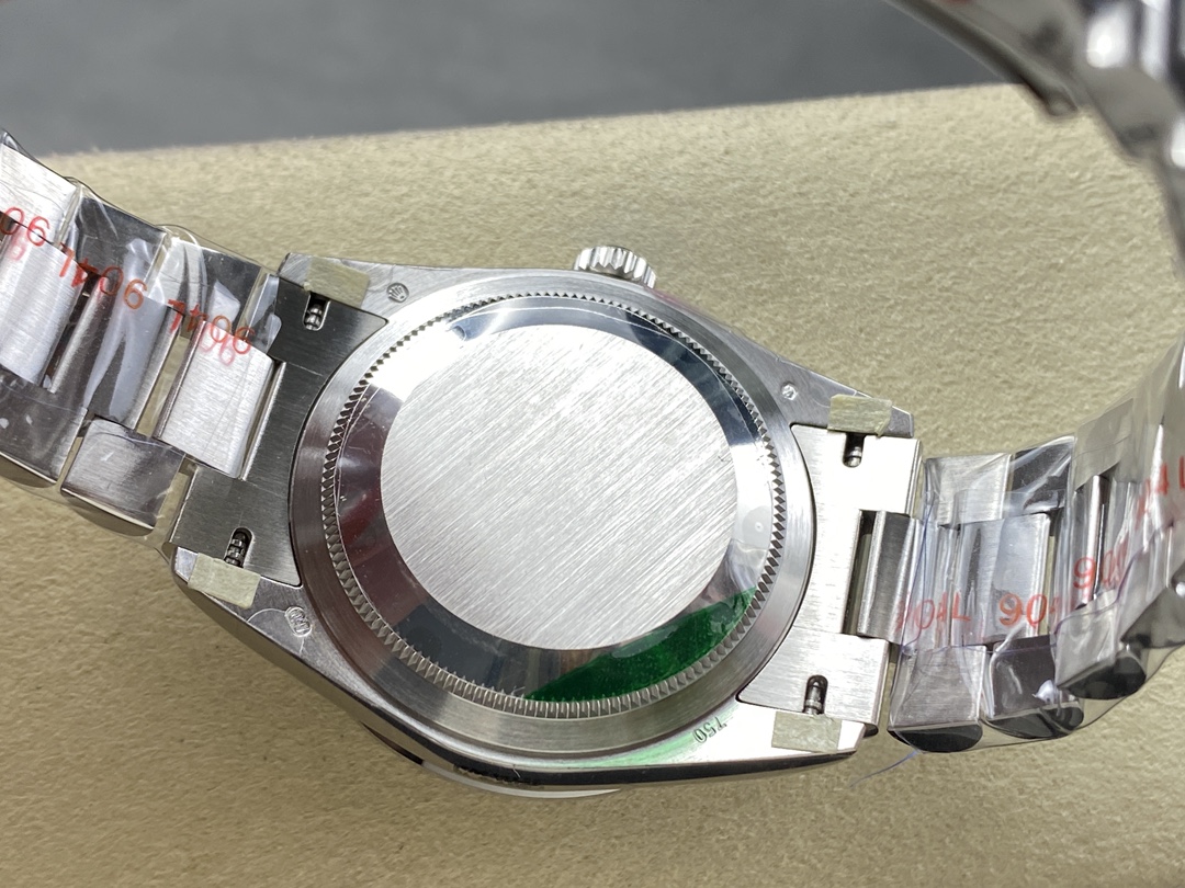 Rolex Day Date 36mm White Gold 128349RBR 0006 Pave Rainbow