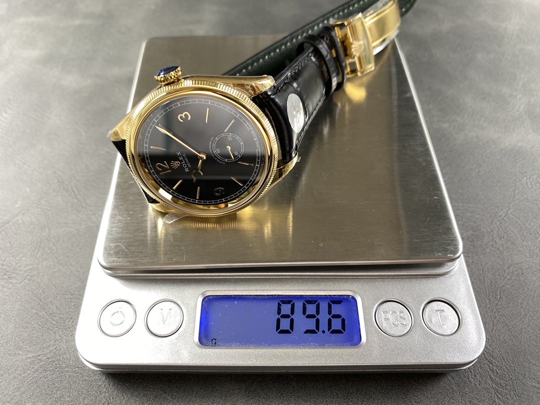 Rolex 1908 Yellow Gold 52508 0002 39 mm Replica Watch