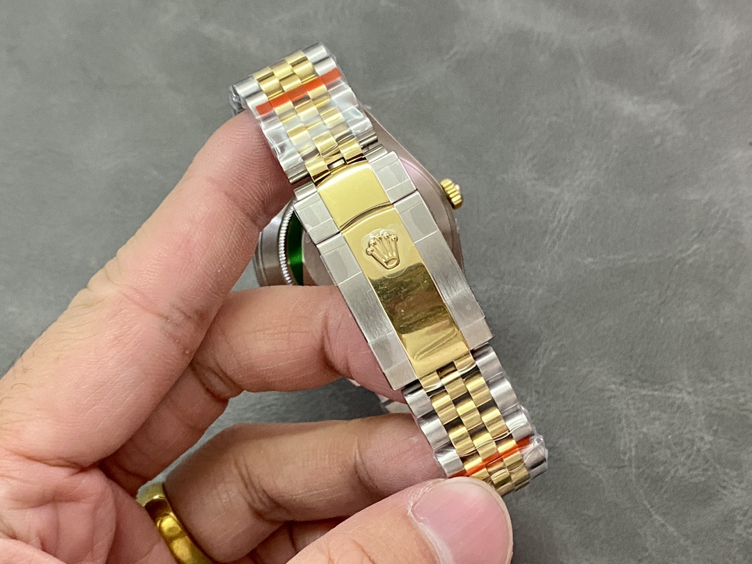 Rolex Datejust 41 Black Dial Jubilee Bracelet M126303 0014 Men's Watch