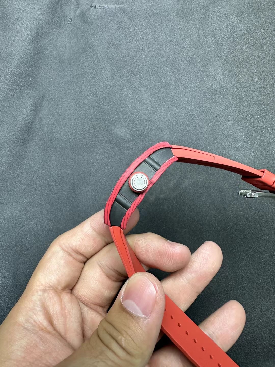 Richard Mille RM07-01 Automatic Racing Red Carbon Limited Edition 46mm Ladies Watch