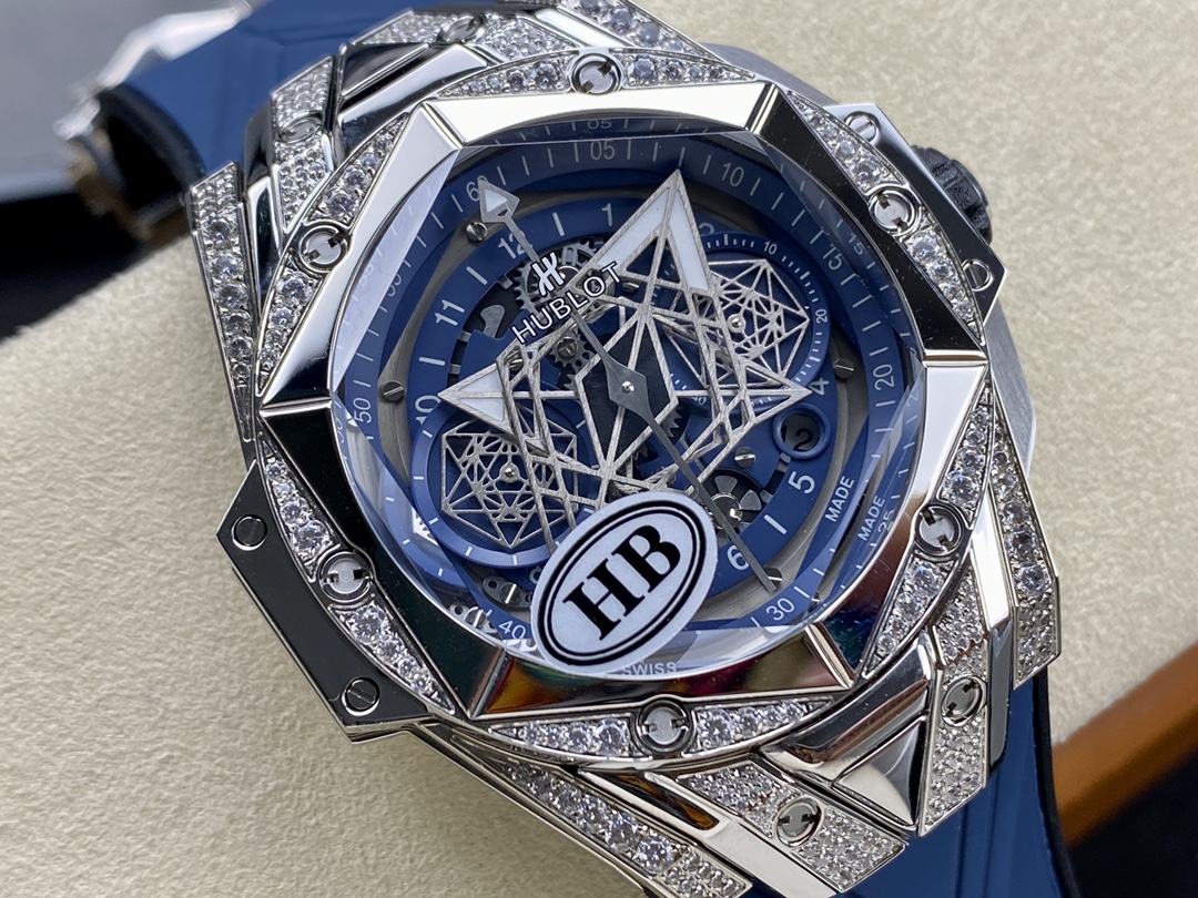 Hublot Big Bang Sang Bleu II Titanium 418.NX.5107.RX.1604.MXM20