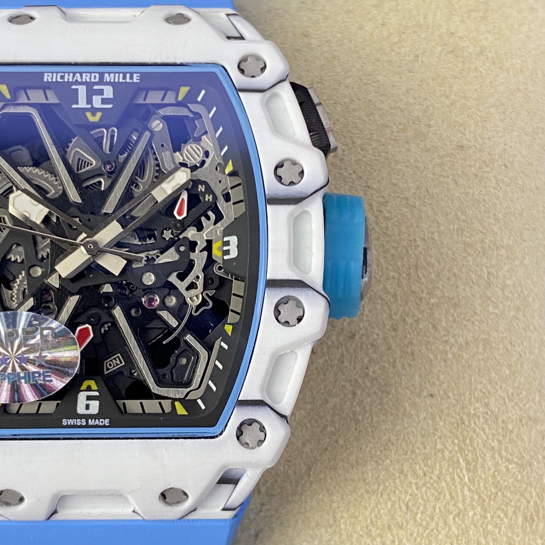 Richard Mille RM 35-03 Rafa Nadal White Carbon Quartz TPT