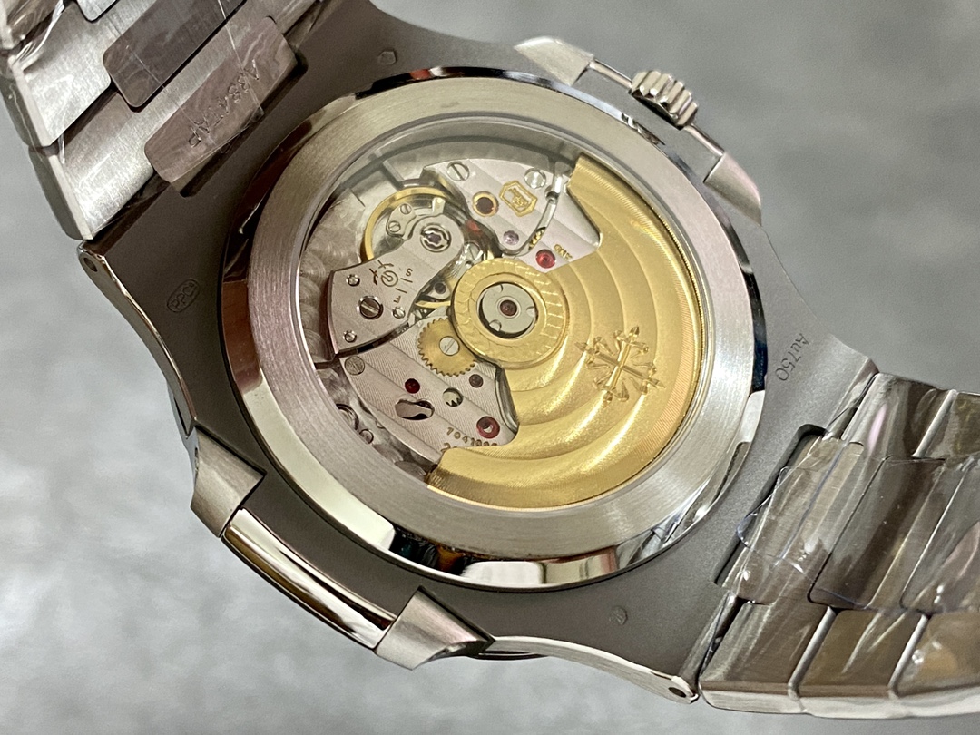 Replica Patek Philippe Nautilus 5711 1A Black Dial 40mm Mens Watch