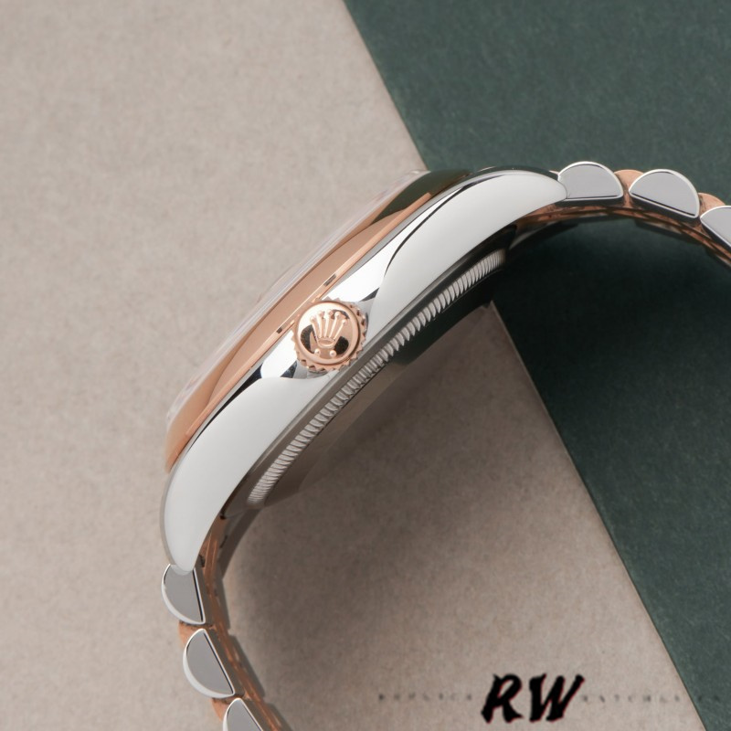 Rolex Datejust 116201 Black Mother of Pearl Dial 36mm Unisex Replica Watch