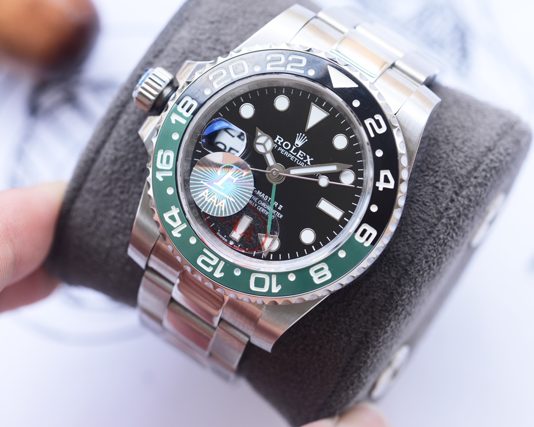 Rolex GMT-Master II 126720VTNR Black Dial 40MM Mens Replica Watch