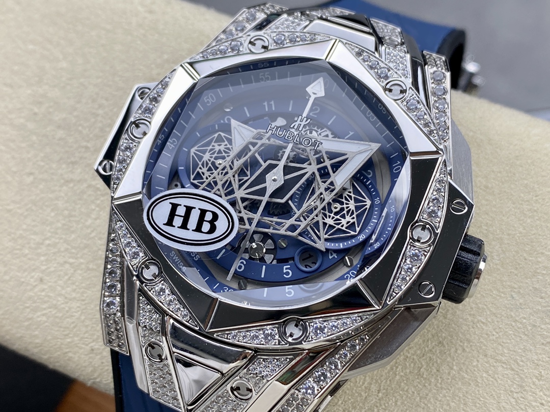 Hublot Big Bang Sang Bleu II Titanium 418.NX.5107.RX.1604.MXM20