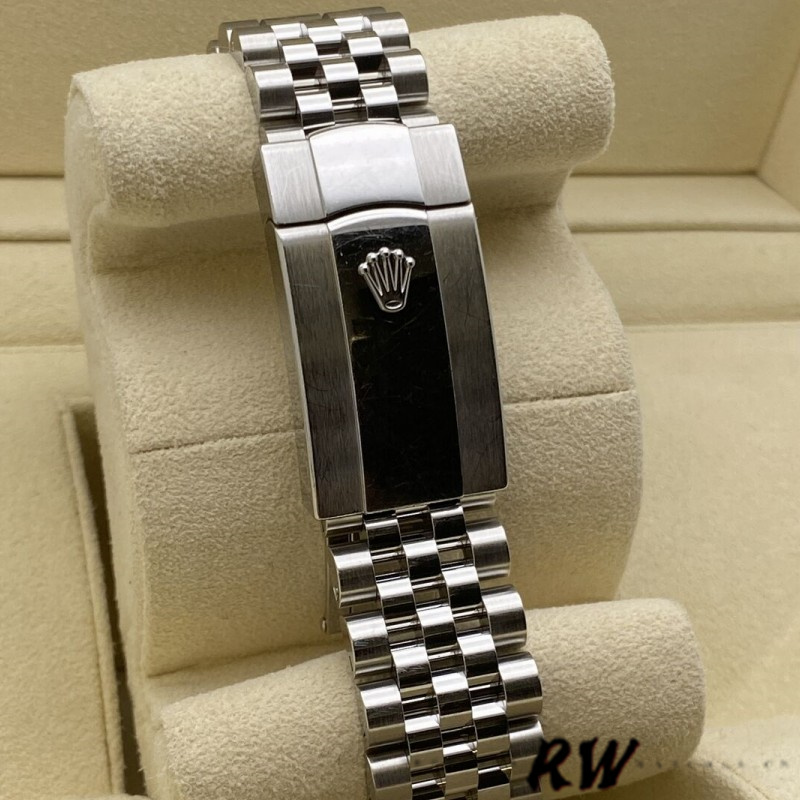 Rolex Datejust 126200 Blue Index Dial Jubilee Stainless Steel 36MM Unisex Replica Watch