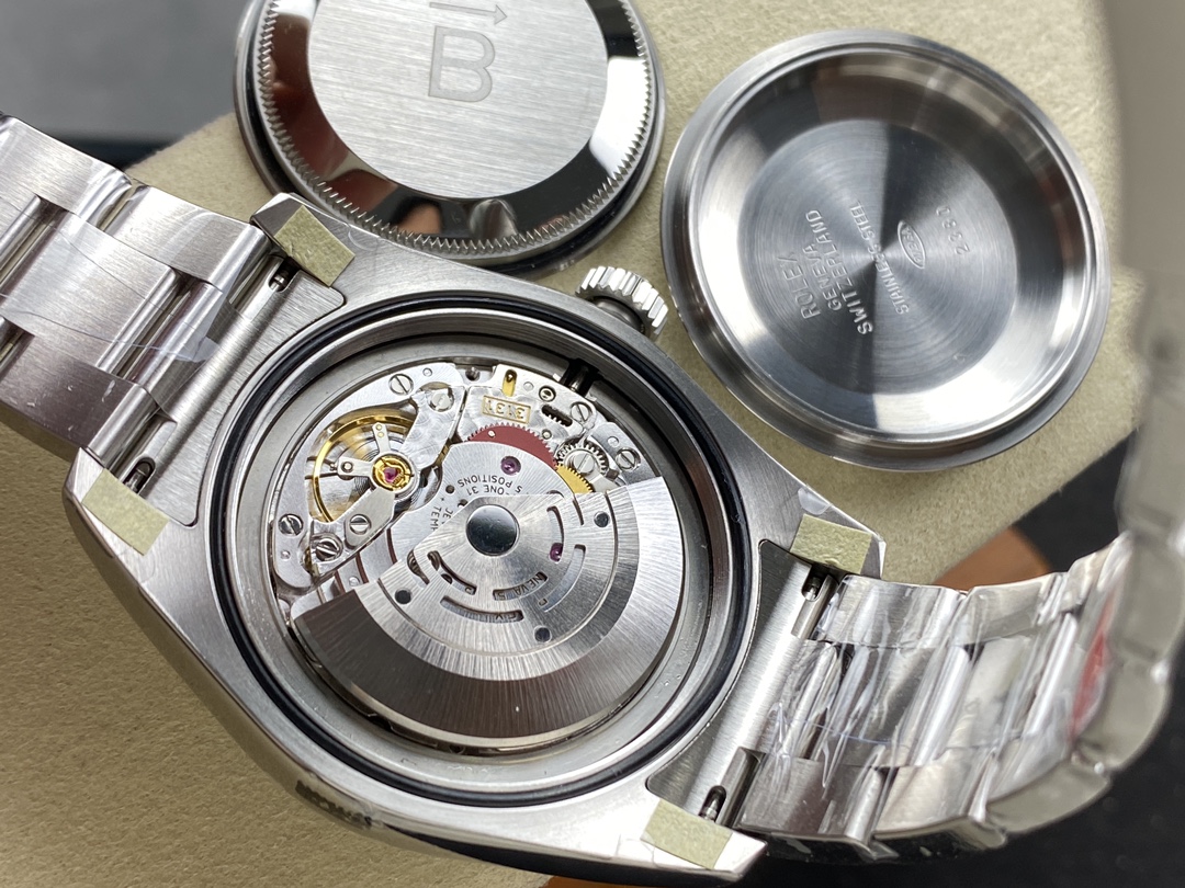 Rolex Milgauss 116400GV Stainless Steel Z-blue Dial 40mm Mens Replica Watch