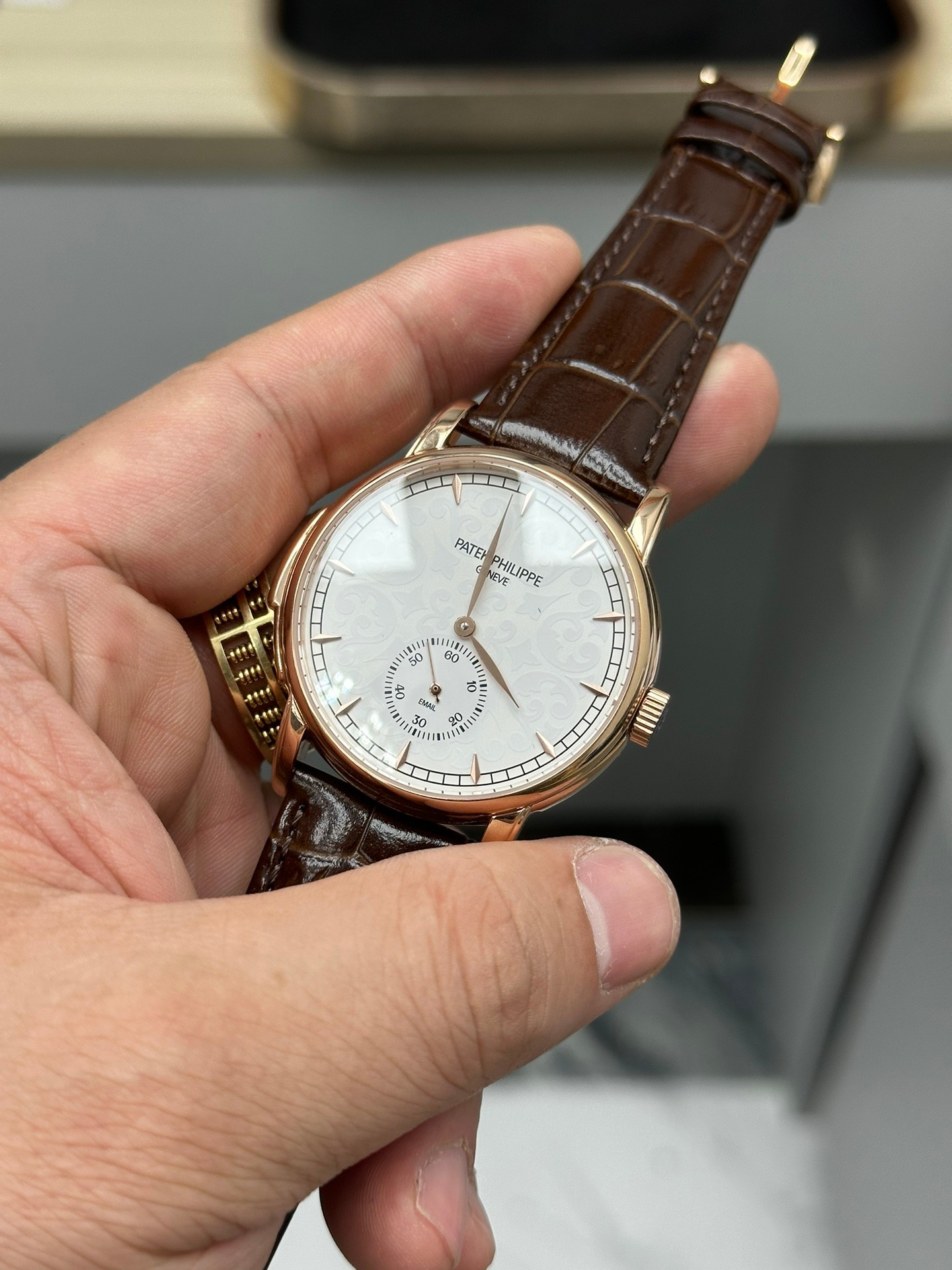 Patek Philippe Grand Complications 5078G 010 38mm Replica Watch