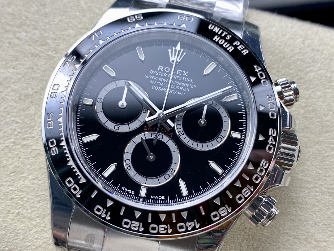 2024 Rolex Cosmograph Daytona Oystersteel m126500ln 0002 40mm