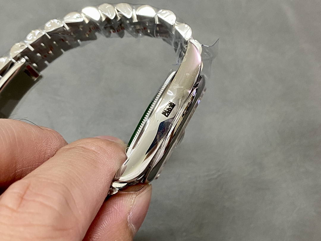 Rolex Datejust m126200 0017 Grey Wimbledon dial Stainless Steel 36MM Unisex Replica Watch