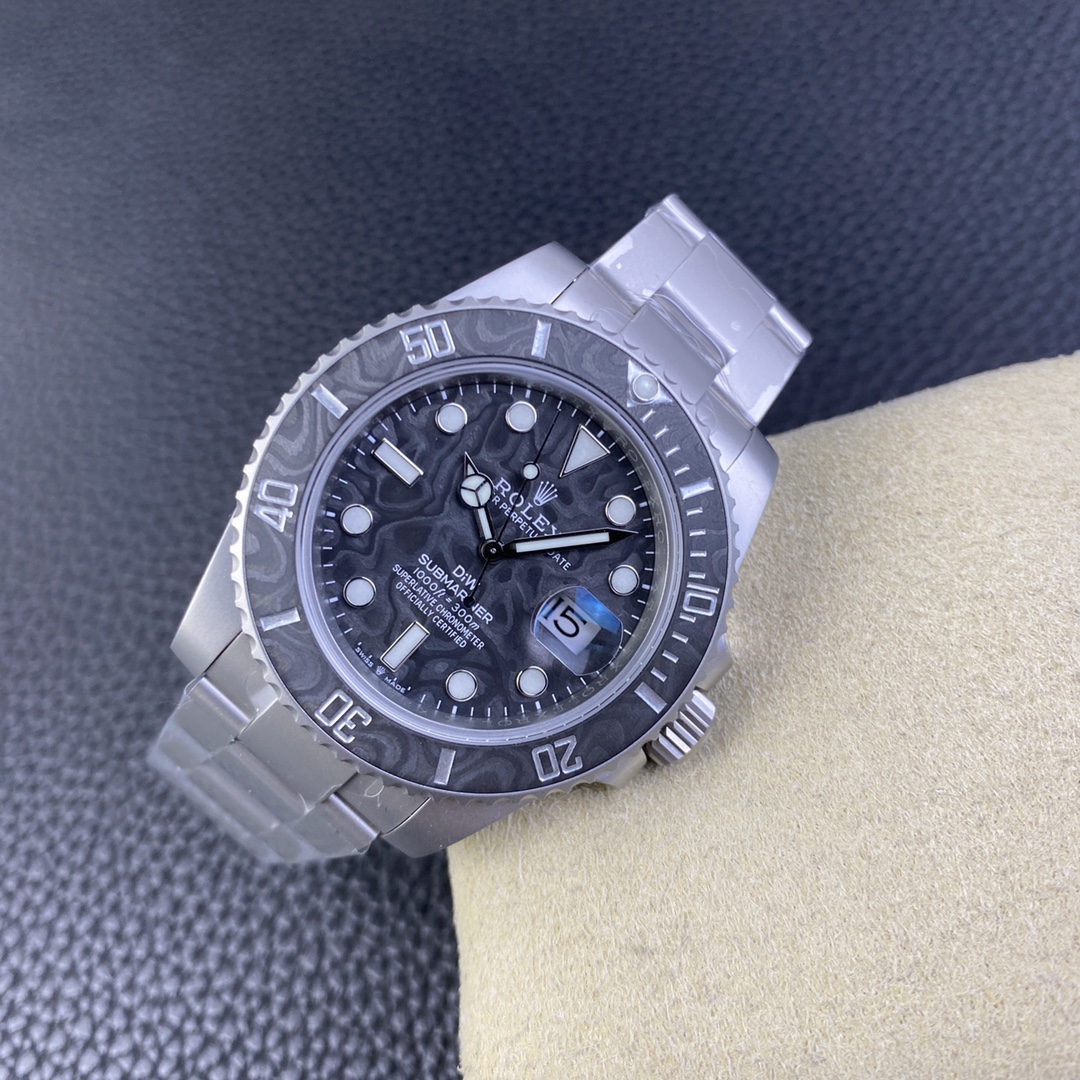 Custom Rolex Submariner Carbon Fiber