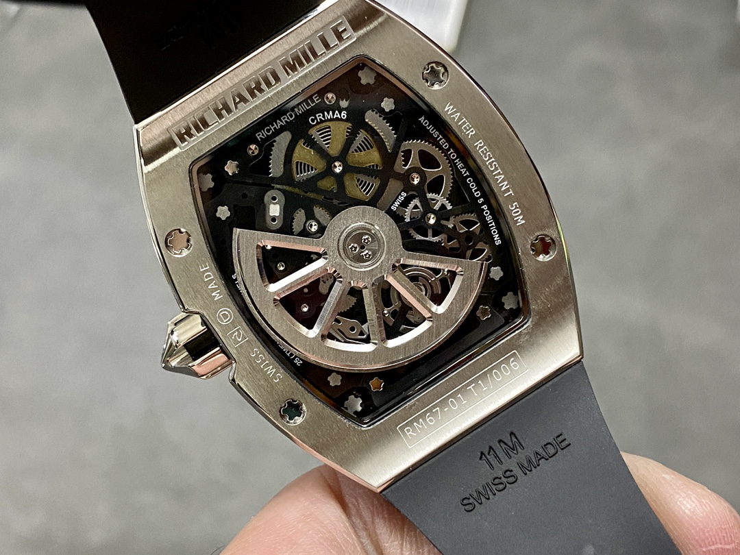 Richard Mille RM 67-01 Skeleton Arabic Automatic Winding