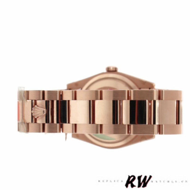 Rolex Day-Date 118235 Pink Jubilee dial 36mm Lady Replica Watch