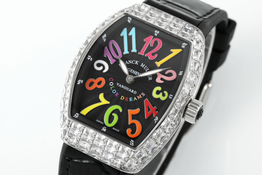 Franck Muller Style No: 9880 SC DT COL DRM D7 AC Black Replica