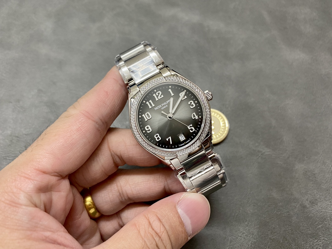 Patek Philippe Twenty~4 Automatic Steel & Black Dial 7300 1200A 010