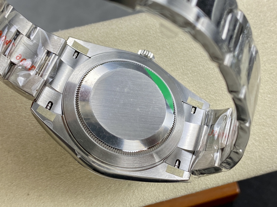 Rolex Datejust 41 Fluted Bezel Black Diamond Dial m126334 0011 Mens Replica Watch