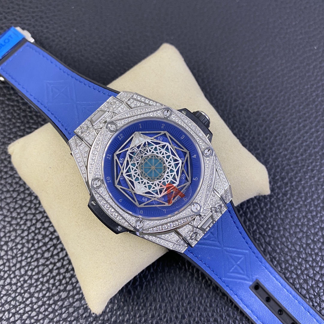 Hublot Big Bang Sang Bleu Titanium 415.NX.7179.VR.1704.MXM18 45mm