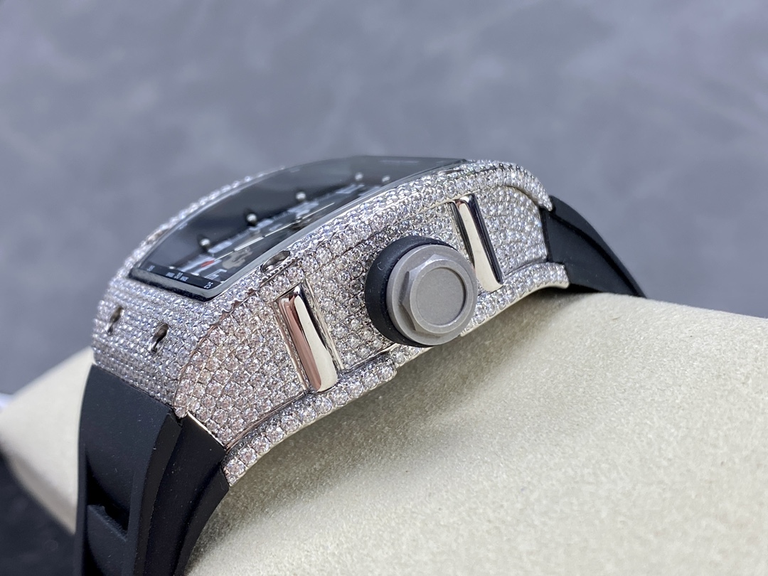Richard Mille White Gold Diamond Set RM 010