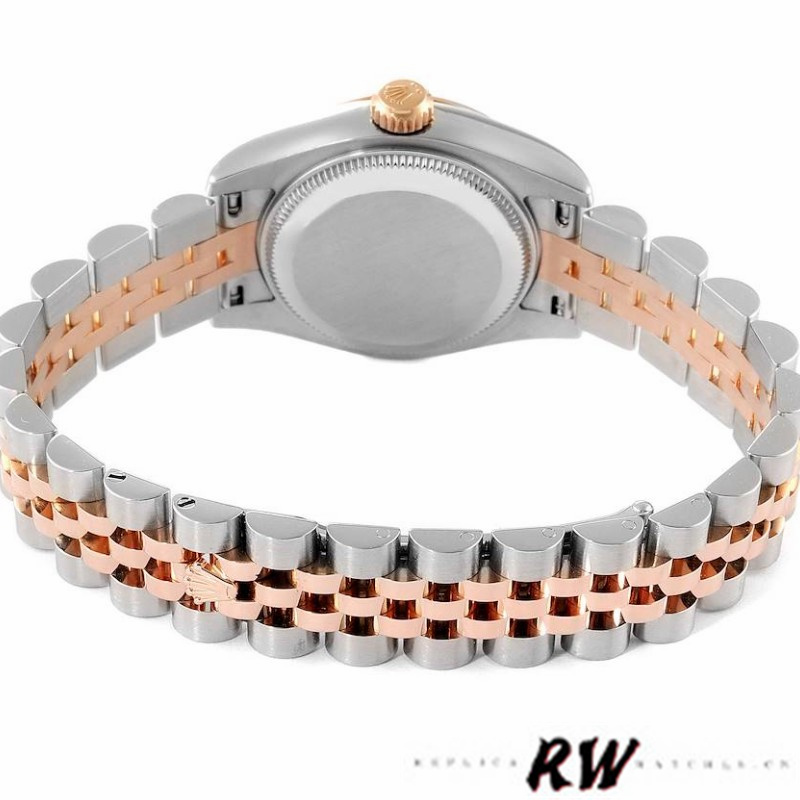 Rolex Datejust 179171 White MOP Diamond Dial Fluted Bezel 26MM Lady Replica Watch