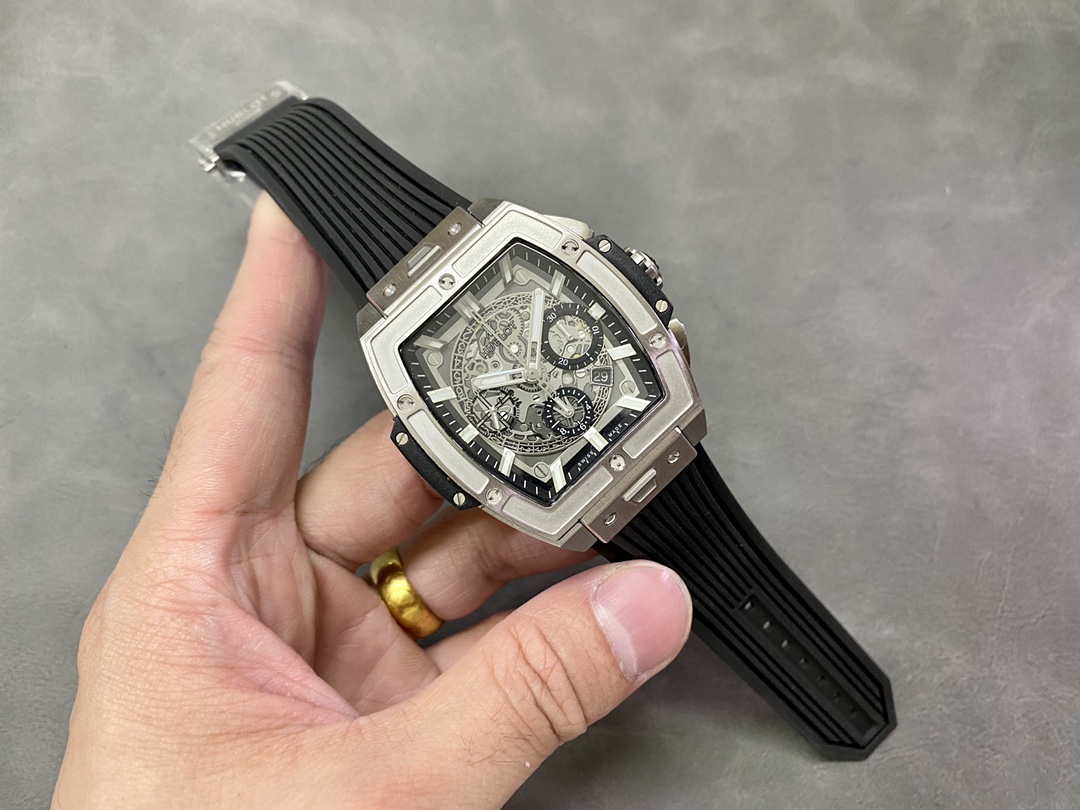 642.NX.0170.RX Hublot Spirit of Big Bang Titanium 42mm Replica Watch