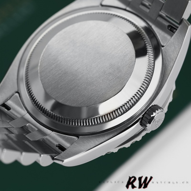 Rolex Datejust 116244 Silver Dial Diamonds 36mm Lady Replica Watch