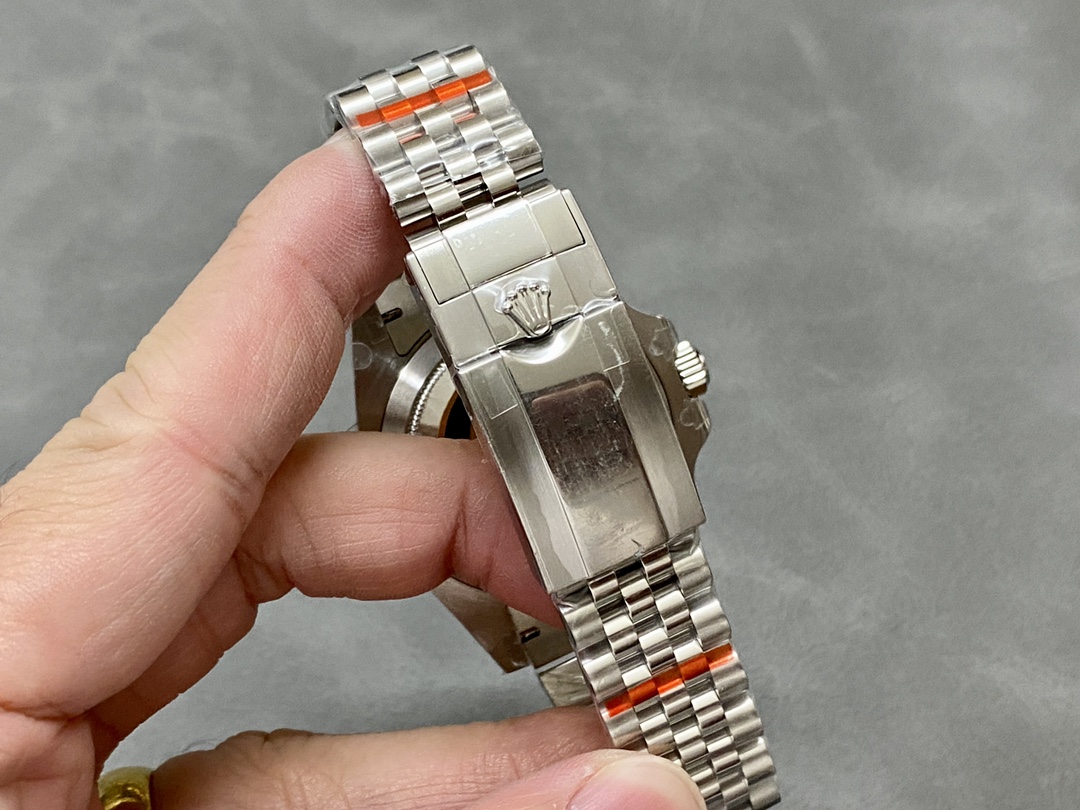 Rolex GMT-Master II 126710BLRO Stainless Steel Black Dial 40MM Mens Replica Watch