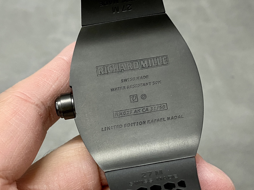 Richard Mille RM 027 Carbon Tourbillon Rafael Nadal