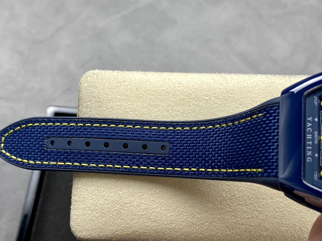 Franck Muller Framulan V45 Ceramic Yacht Model Yellow 45mm