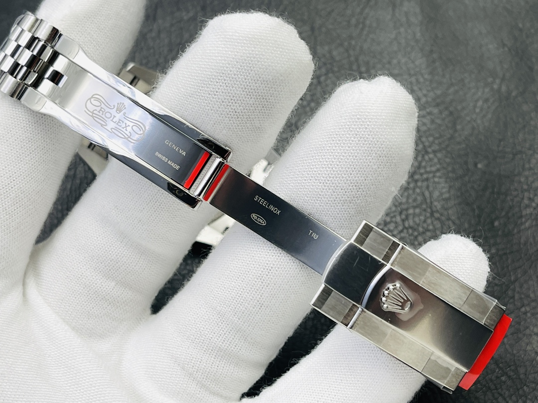 Rolex Datejust 126234 Fluted Bezel Black Index Dial 36MM Unisex Replica Watch