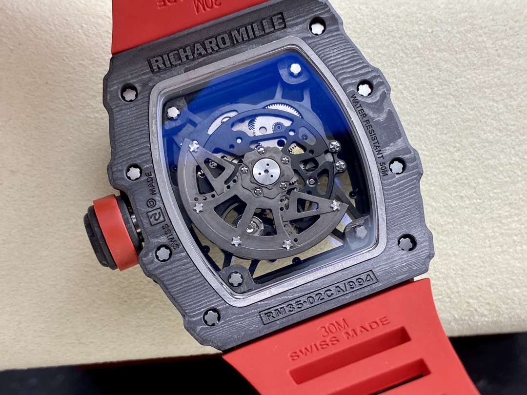 Richard Mille Black Carbon NTPT Automatic Rafael Nadal RM35-02