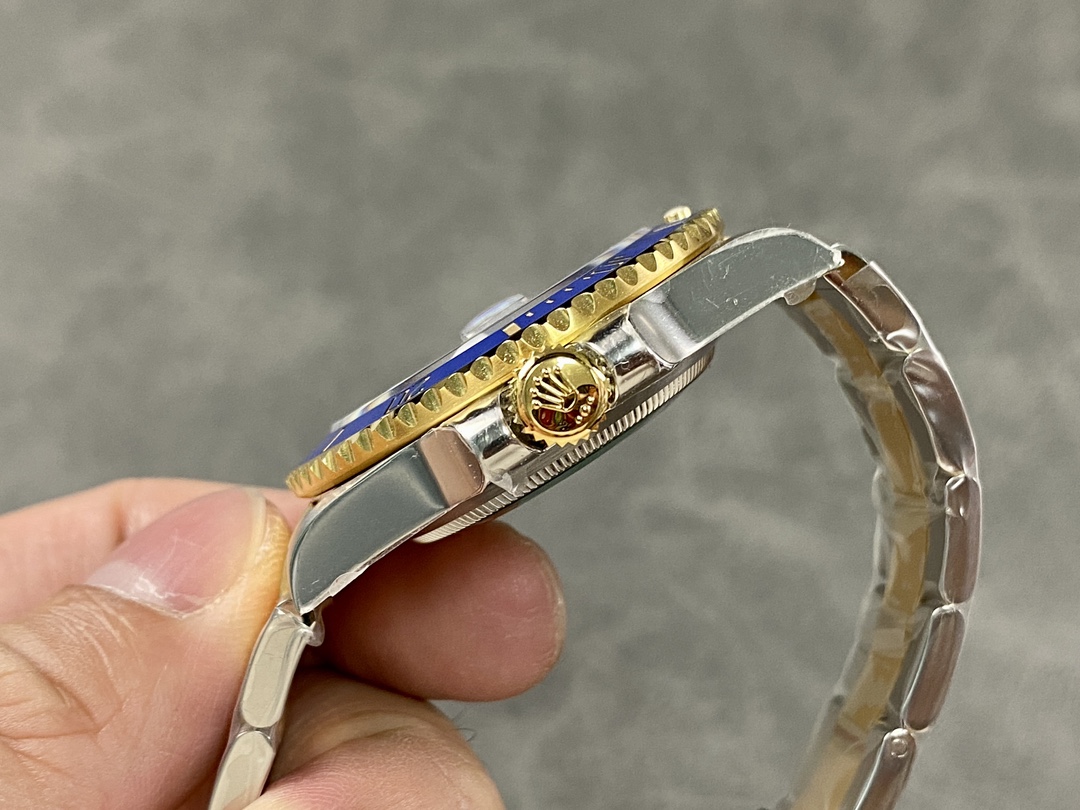 Rolex Submariner 126613LB Blue Dial Blue Bezel 41mm Mens Replica Watch