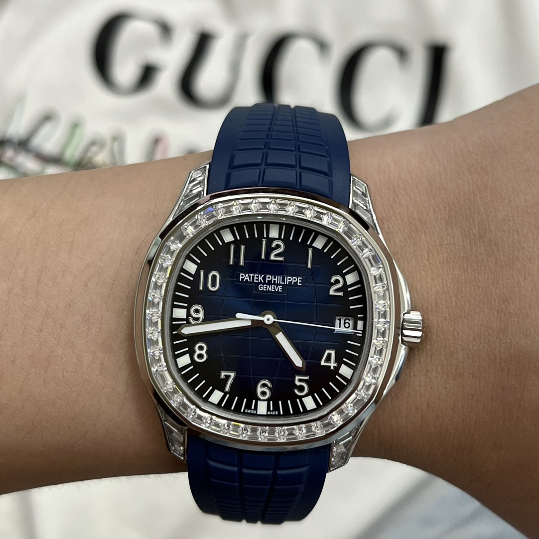 Replica Patek Philippe Aquanaut 5167 300G 010 Watch For Sale