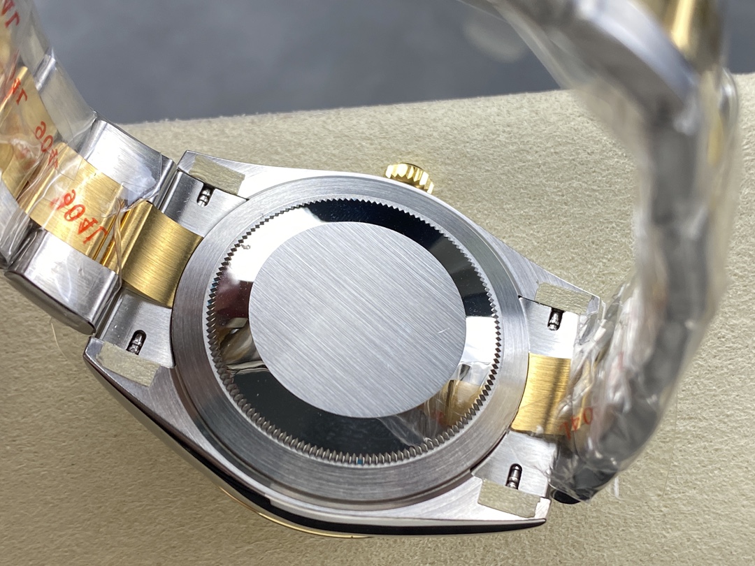 Rolex Datejust 41 Oystersteel & 18K Yellow Gold 126333 0021 Men's Watch