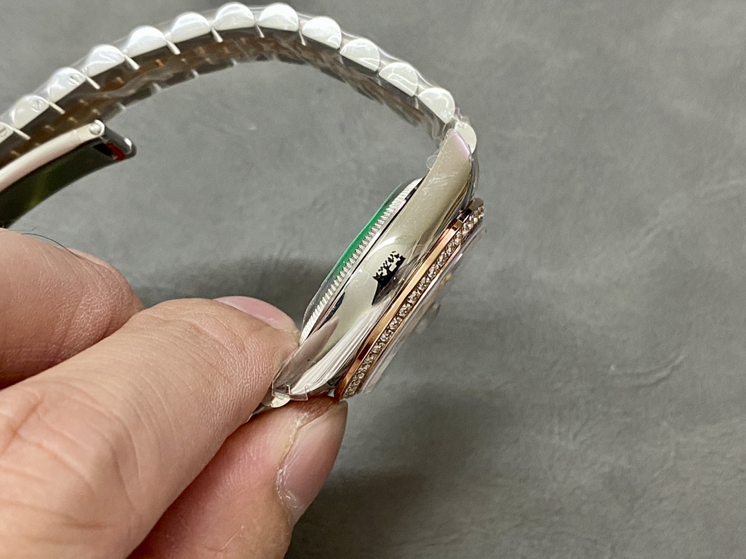 Rolex Datejust 28 Rose Dial Purple Gold m279381rbr 0015 Lady Watch