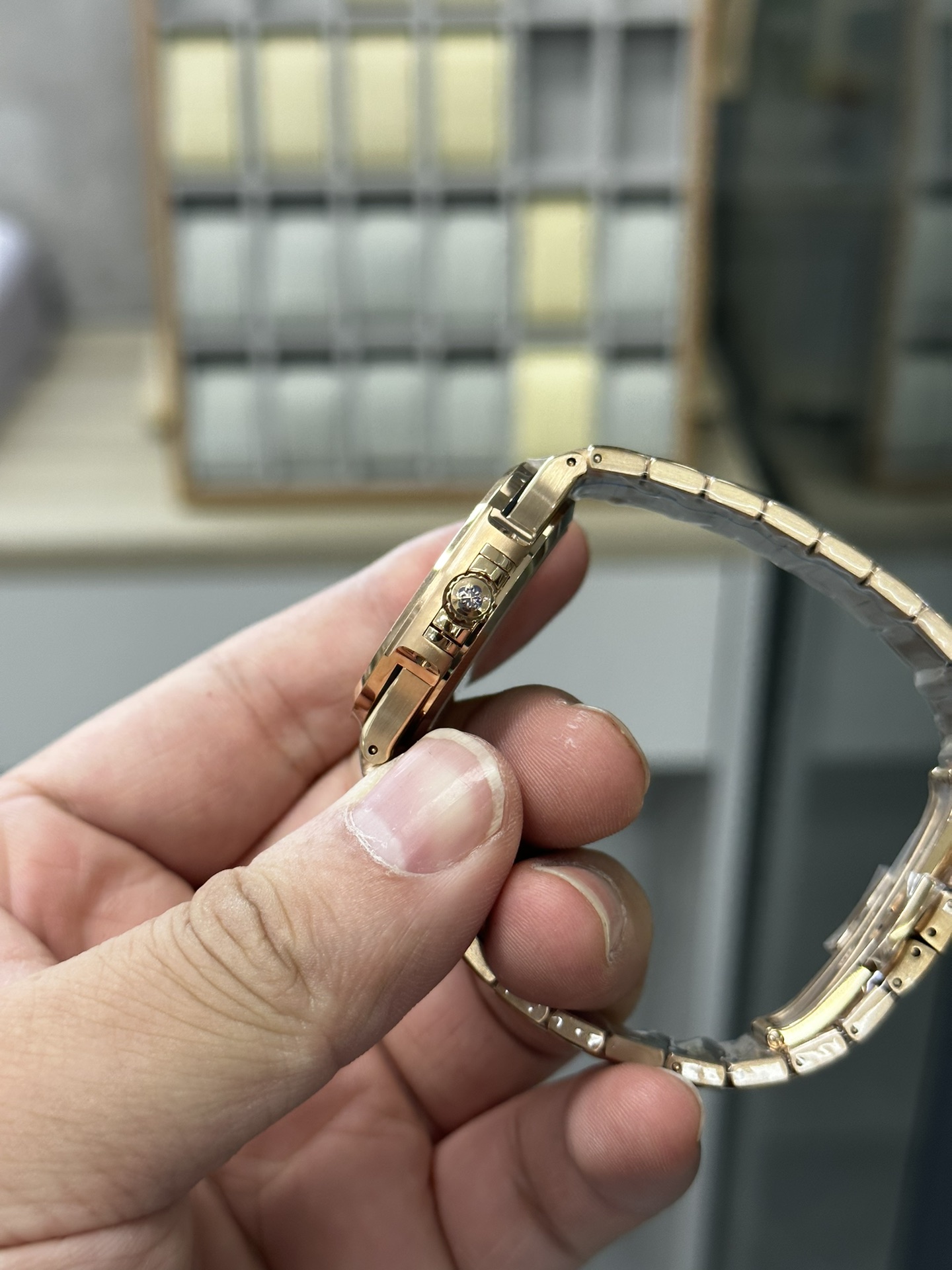 Patek Philippe Nautilus Ladies Rose Gold & Yellow Gold Silver Dial 7118 1R 001 35.2mm