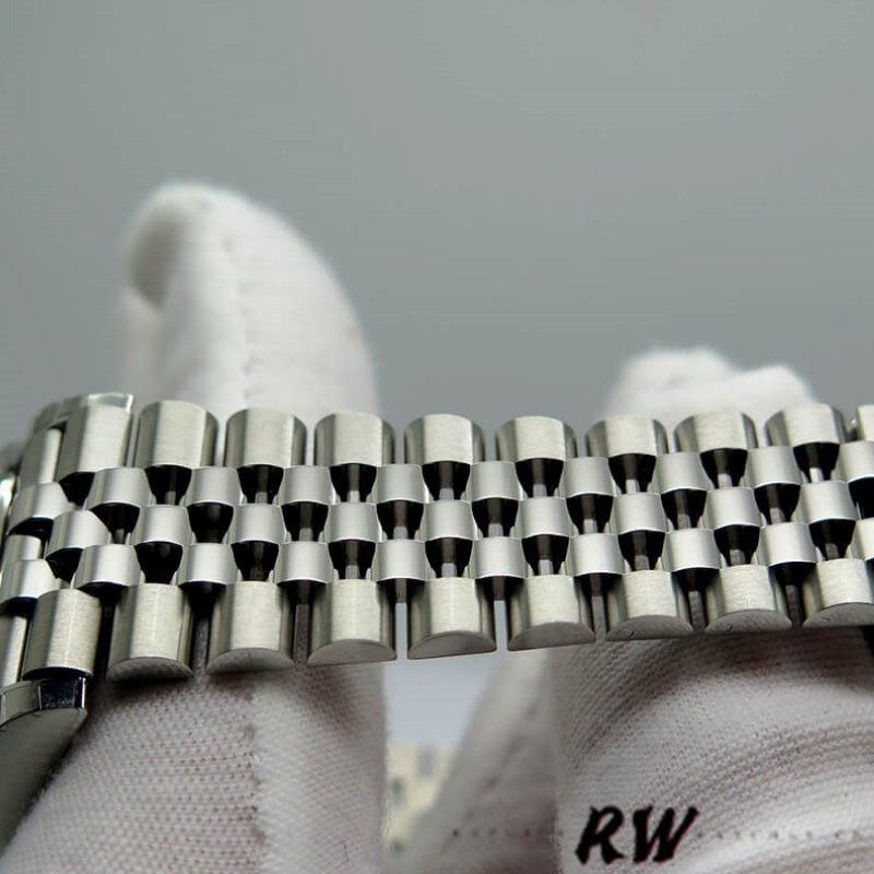 Rolex Datejust 126234 Fluted Bezel Pink Jubilee Diamond Dial 36MM Unisex Replica Watch