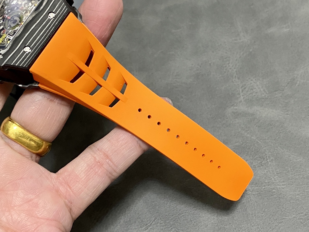 Richard Mille RM 11-03 Automatic Flyback Chronograph Orange Watch