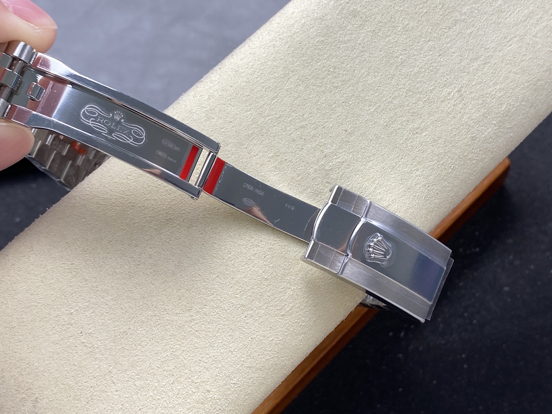 Rolex Datejust 126234 Blue Index Dial Fluted Bezel 36MM Unisex Replica Watch