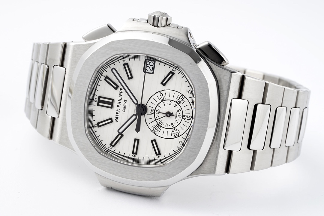 Patek Philippe Nautilus Chronograph Date Stainless Steel 5980 1A 019