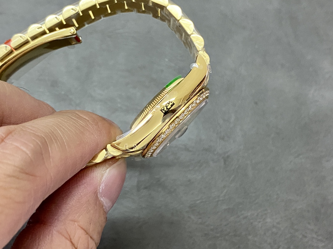 Rolex Datejust 28mm Yellow Gold MOP Dial M279138RBR 0015 Women's Watch