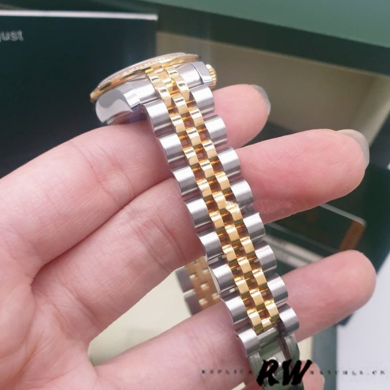 Rolex Datejust 179383 Silver Jubilee Dial 26MM Lady Replica Watch