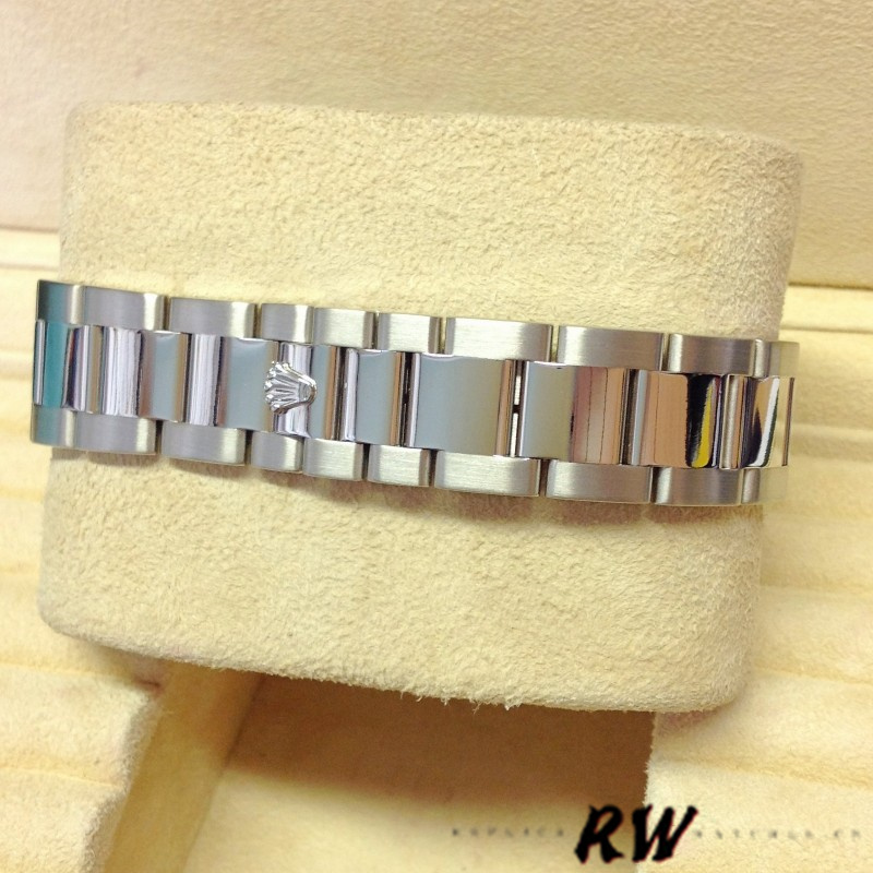 Rolex Day-Date 118209 Silver Diamond Dial Automatic 36mm Unisex Replica Watch