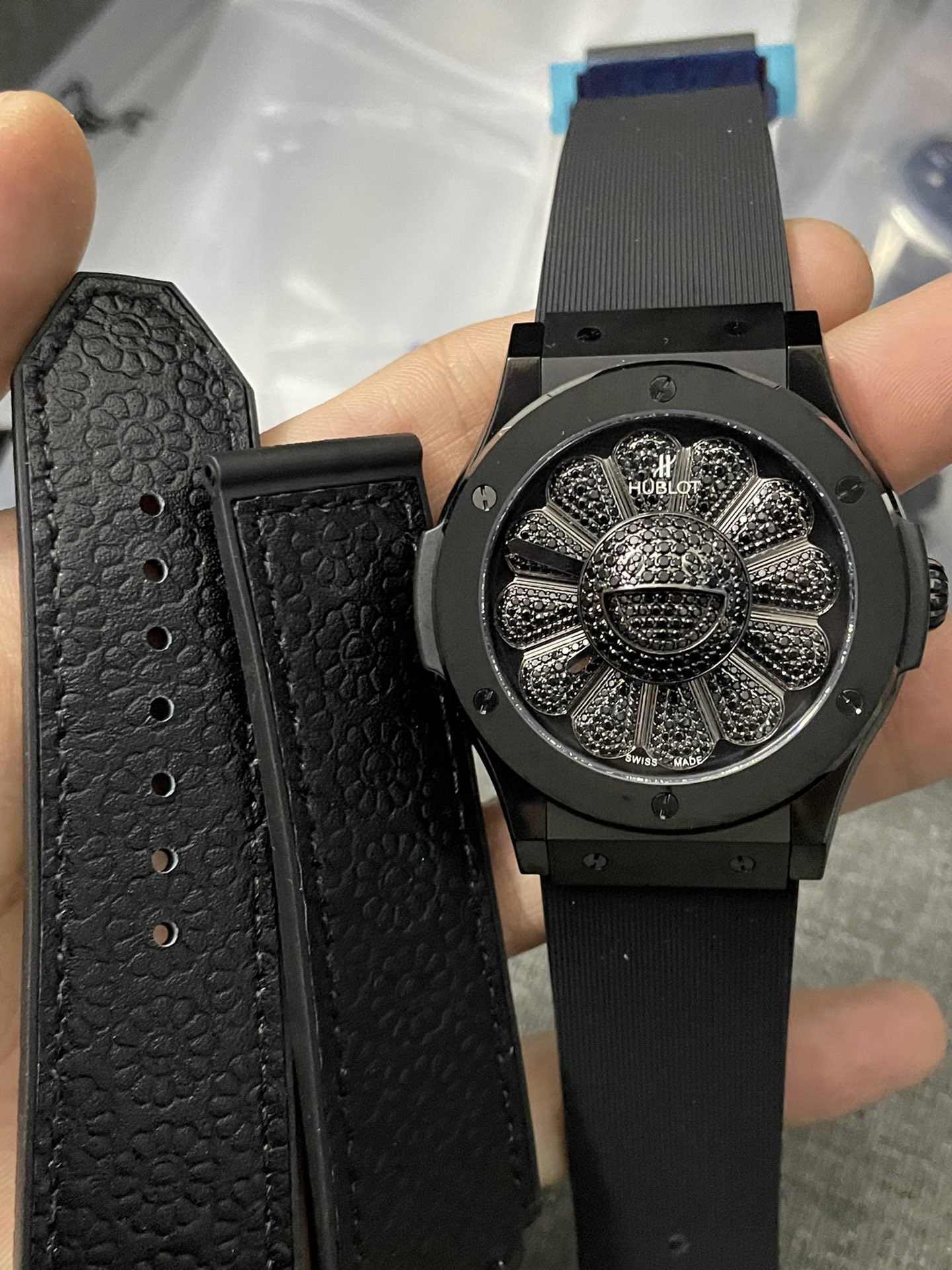 Hublot Classic Fusion 507.CX.9000.RX.TAK21 45mm Mens Watch