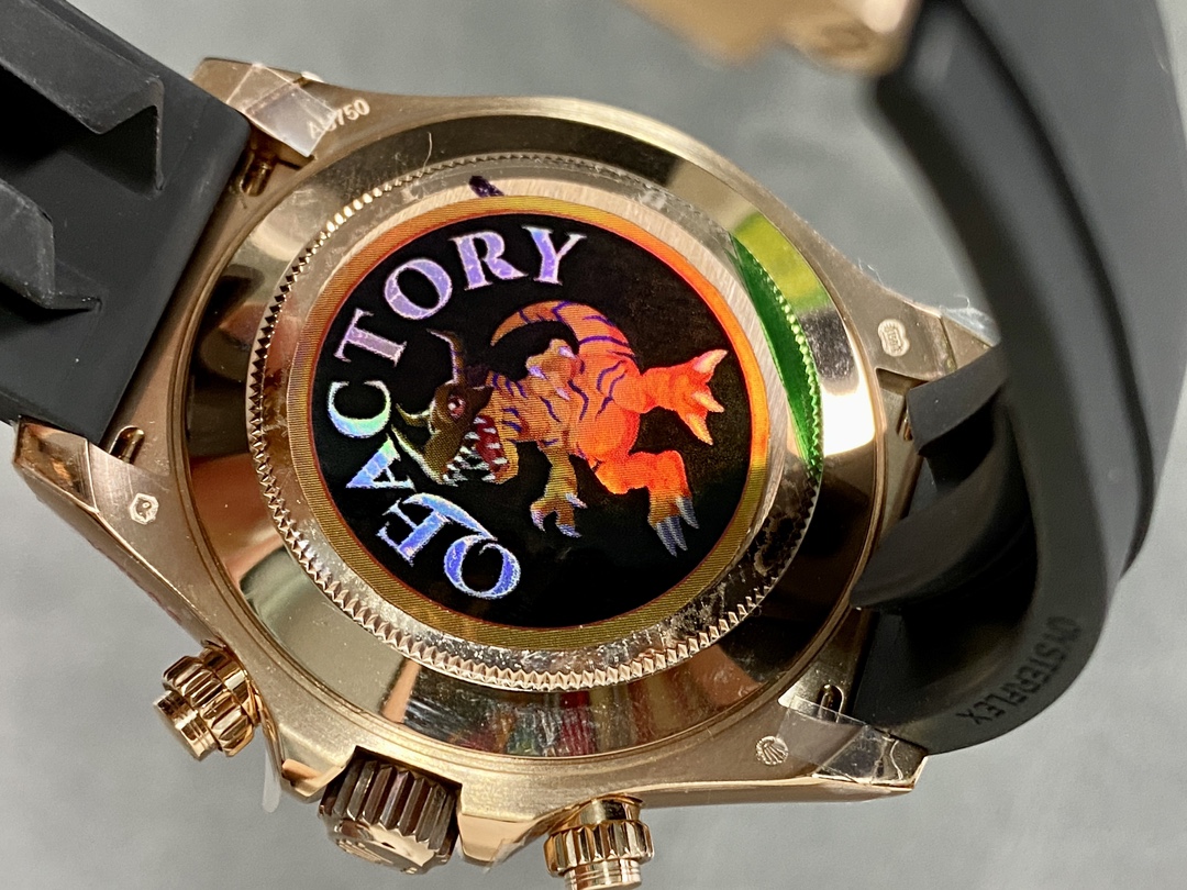 Rolex Daytona Everose Rubber 116515 Chocolate