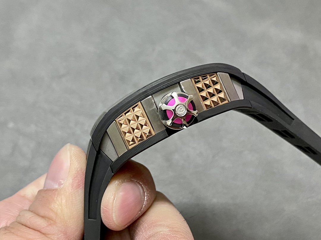 Richard Mille RM 66 Flying Tourbillon Limited Edition 18k Rose Gold