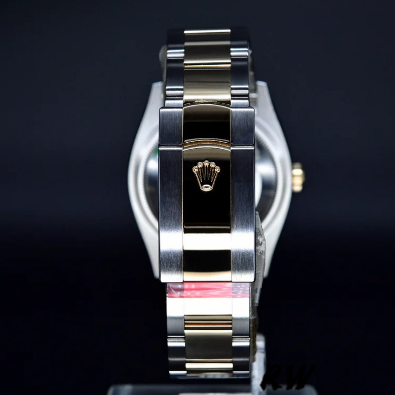 Rolex Datejust 126233 Olive Green Dial Yellow Gold and Oystersteel 36MM Unisex Replica Watch