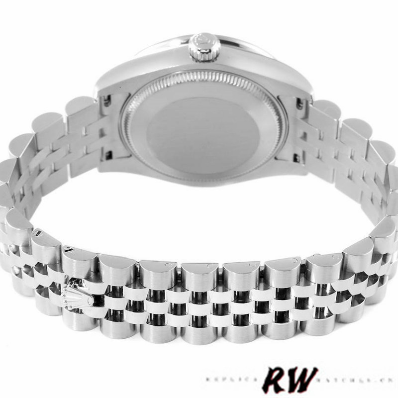 Rolex Datejust 178384 Stainless Steel Floral Dial Diamond 31MM Lady Replica Watch