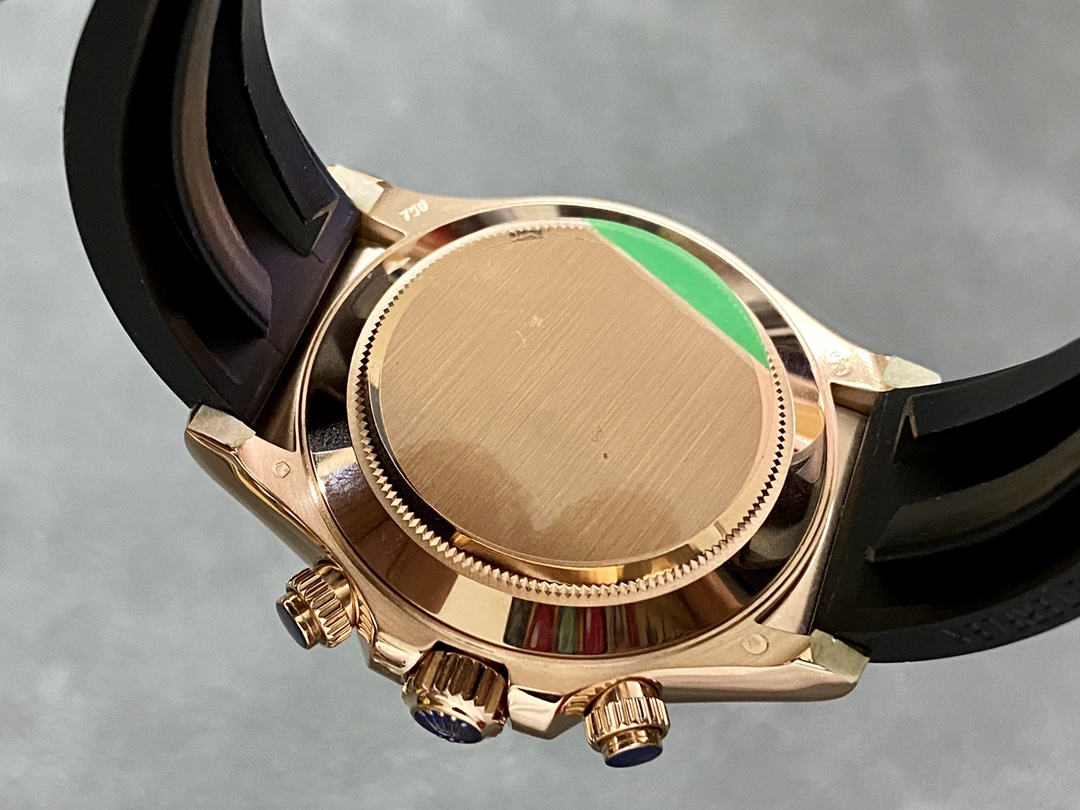 Rolex Cosmograph Daytona 116515LN Chocolate Arabic Dial 40mm Mens Replica Watch